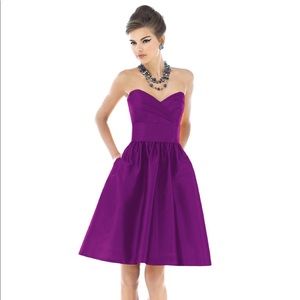 COPY - Brand New with Tags Alfred Sung style D540 dahlia
